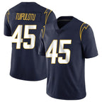 Kooe LA.Chargers #45 Tuli Tuipulotu Player Navy Limited Vapor Untouchable Home Game Stitched Jerseys
