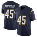 Kooe LA.Chargers #45 Tuli Tuipulotu Player Navy Vapor F.U.S.E. Limited Home Game Stitched Jerseys