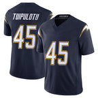 Kooe LA.Chargers #45 Tuli Tuipulotu Player Navy Vapor F.U.S.E. Limited Home Game Stitched Jerseys