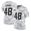 Kooe LA.Chargers #48 Bud Dupree Player Arctic Camo Salute To Service Limited Game Stitched Jerseys