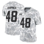 Kooe LA.Chargers #48 Bud Dupree Player Arctic Camo Salute To Service Limited Game Stitched Jerseys