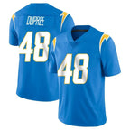Kooe LA.Chargers #48 Bud Dupree Player Blue Limited Vapor Untouchable Home Game Stitched Jerseys
