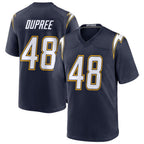 Kooe LA.Chargers #48 Bud Dupree Player Navy Alternate Home Game Stitched Jerseys