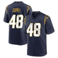 Kooe LA.Chargers #48 Bud Dupree Player Navy Home Game Stitched Jerseys