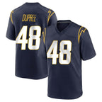 Kooe LA.Chargers #48 Bud Dupree Player Navy Home Game Stitched Jerseys