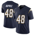 Kooe LA.Chargers #48 Bud Dupree Player Navy Vapor F.U.S.E. Limited Home Game Stitched Jerseys