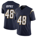 Kooe LA.Chargers #48 Bud Dupree Player Navy Vapor F.U.S.E. Limited Home Game Stitched Jerseys