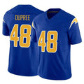 Kooe LA.Chargers #48 Bud Dupree Player Royal Limited Vapor F.U.S.E. Home Game Stitched Jerseys