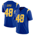 Kooe LA.Chargers #48 Bud Dupree Player Royal Limited Vapor Home Game Stitched Jerseys