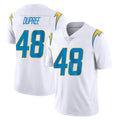 Kooe LA.Chargers #48 Bud Dupree Player White Limited Vapor Untouchable Home Game Stitched Jerseys