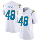 Kooe LA.Chargers #48 Bud Dupree Player White Limited Vapor Untouchable Home Game Stitched Jerseys