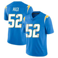 Kooe LA.Chargers #52 Khalil Mack Player Blue Limited Vapor Untouchable Home Game Stitched Jerseys