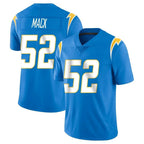 Kooe LA.Chargers #52 Khalil Mack Player Blue Limited Vapor Untouchable Home Game Stitched Jerseys