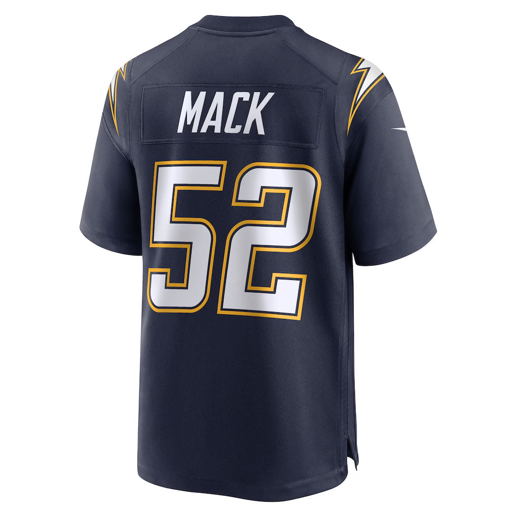 Kooe LA.Chargers #52 Khalil Mack Player Navy Alternate Game Stitched Jerseys