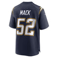 Kooe LA.Chargers #52 Khalil Mack Player Navy Alternate Game Stitched Jerseys