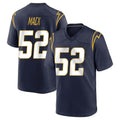 Kooe LA.Chargers #52 Khalil Mack Player Navy Home Game Stitched Jerseys