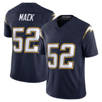 Kooe LA.Chargers #52 Khalil Mack Player Navy Vapor F.U.S.E. Limited Home Game Stitched Jerseys