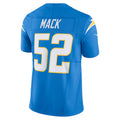 Kooe LA.Chargers #52 Khalil Mack Player Powder Blue Vapor F.U.S.E. Limited Stitched Jerseys