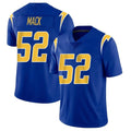 Kooe LA.Chargers #52 Khalil Mack Player Royal Limited Vapor Home Game Stitched Jerseys