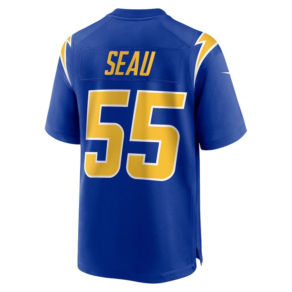 Kooe LA.Chargers #55 Junior Seau Royal Retired Player Alternate Game Stitched Jerseys