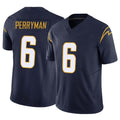 Kooe LA.Chargers #6 Denzel Perryman Player Navy Limited Vapor F.U.S.E. Home Game Stitched Jerseys