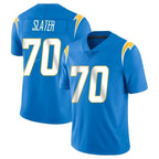 Kooe LA.Chargers #70 Rashawn Slater Player Blue Limited Vapor Untouchable Home Game Stitched Jerseys