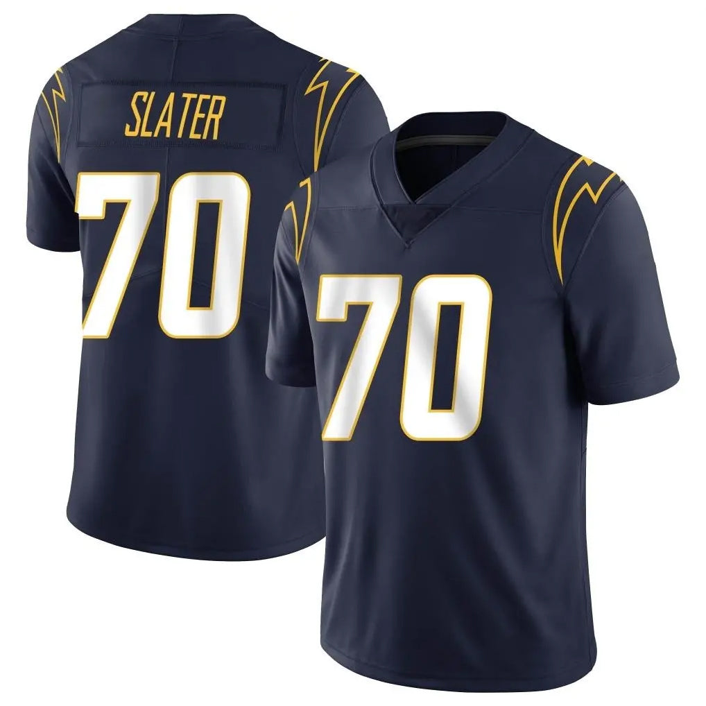 Kooe LA.Chargers #70 Rashawn Slater Player Navy Limited Vapor Untouchable Home Game Stitched Jerseys