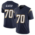 Kooe LA.Chargers #70 Rashawn Slater Player Navy Vapor F.U.S.E. Limited Home Game Stitched Jerseys