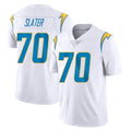 Kooe LA.Chargers #70 Rashawn Slater Player White Limited Vapor Untouchable Home Game Stitched Jerseys