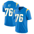 Kooe LA.Chargers #76 Joe Alt Player Blue Limited Vapor Untouchable Home Game Stitched Jerseys