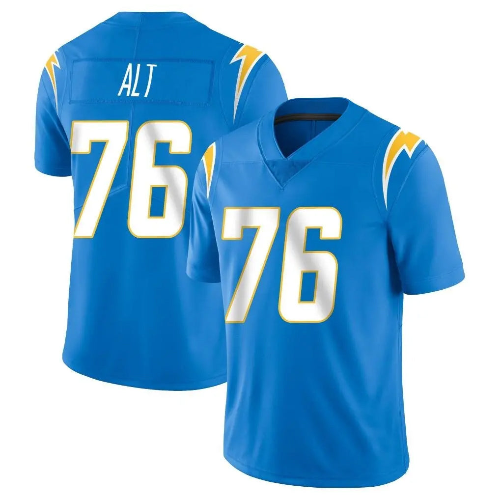 Kooe LA.Chargers #76 Joe Alt Player Blue Limited Vapor Untouchable Home Game Stitched Jerseys