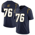 Kooe LA.Chargers #76 Joe Alt Player Navy Limited Vapor Untouchable Home Game Stitched Jerseys