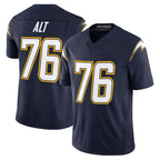 Kooe LA.Chargers #76 Joe Alt Player Navy Vapor F.U.S.E. Limited Home Game Stitched Jerseys