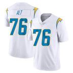 Kooe LA.Chargers #76 Joe Alt Player White Limited Vapor Untouchable Home Game Stitched Jerseys