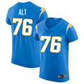 Kooe LA.Chargers #76 Joe Alt Powder Blue Vapor Elite Player Jersey American Stitched Jersey