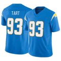 Kooe LA.Chargers #93 Teair Tart Player Blue Limited Vapor F.U.S.E. Home Game Stitched Jerseys