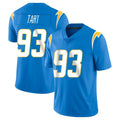 Kooe LA.Chargers #93 Teair Tart Player Blue Limited Vapor Untouchable Home Game Stitched Jerseys
