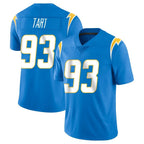 Kooe LA.Chargers #93 Teair Tart Player Blue Limited Vapor Untouchable Home Game Stitched Jerseys