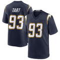 Kooe LA.Chargers #93 Teair Tart Player Navy Alternate Home Game Stitched Jerseys