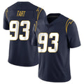 Kooe LA.Chargers #93 Teair Tart Player Navy Limited Vapor Untouchable Home Game Stitched Jerseys