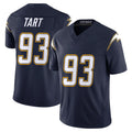 Kooe LA.Chargers #93 Teair Tart Player Navy Vapor F.U.S.E. Limited Home Game Stitched Jerseys