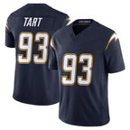 Kooe LA.Chargers #93 Teair Tart Player Navy Vapor F.U.S.E. Limited Home Game Stitched Jerseys