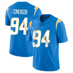 Kooe LA.Chargers #94 Dalvin Tomlinson Player Blue Limited Vapor Untouchable Home Game Stitched Jerseys