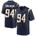 Kooe LA.Chargers #94 Dalvin Tomlinson Player Navy Alternate Home Game Stitched Jerseys