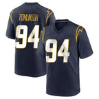 Kooe LA.Chargers #94 Dalvin Tomlinson Player Navy Home Game Stitched Jerseys
