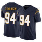 Kooe LA.Chargers #94 Dalvin Tomlinson Player Navy Limited Vapor F.U.S.E. Home Game Stitched Jerseys