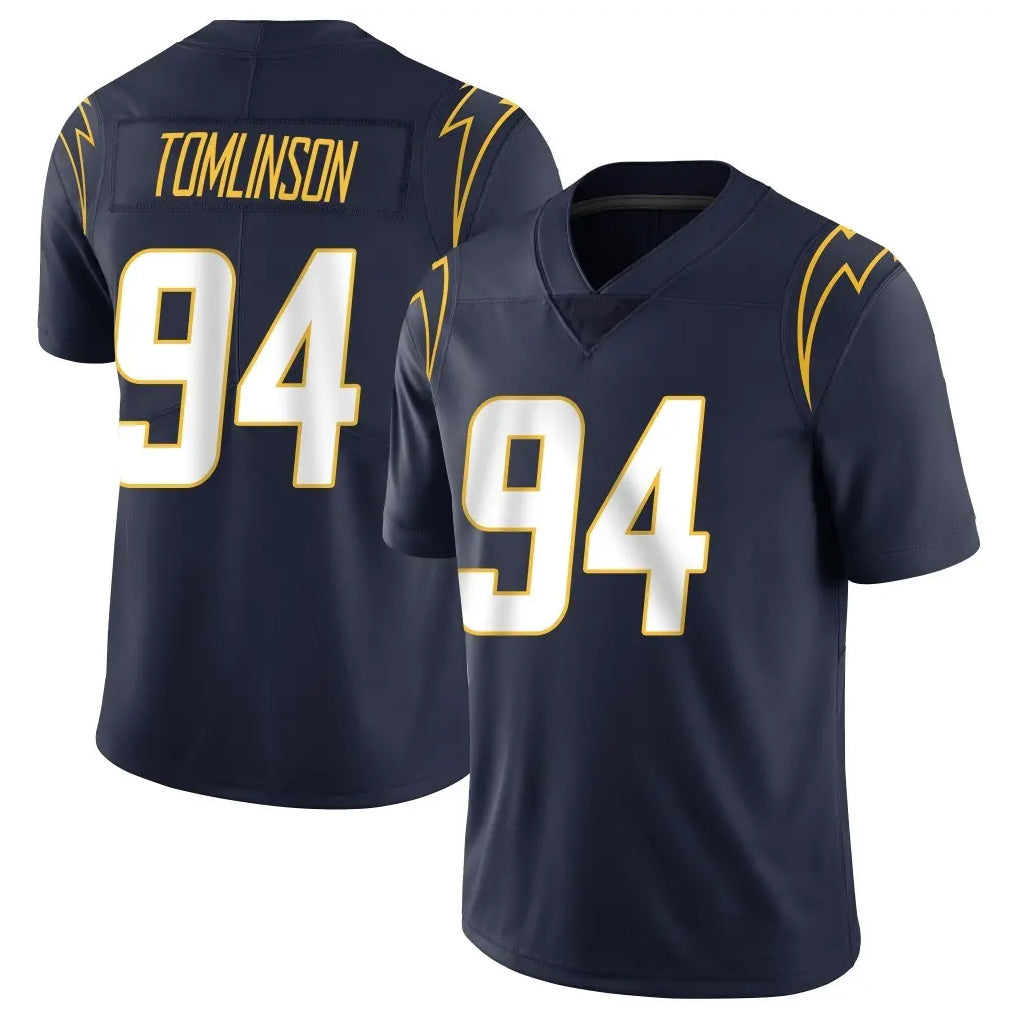Kooe LA.Chargers #94 Dalvin Tomlinson Player Navy Limited Vapor Untouchable Home Game Stitched Jerseys