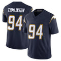 Kooe LA.Chargers #94 Dalvin Tomlinson Player Navy Vapor F.U.S.E. Limited Home Game Stitched Jerseys