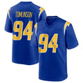 Kooe LA.Chargers #94 Dalvin Tomlinson Player Royal Home Game Stitched Jerseys
