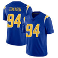 Kooe LA.Chargers #94 Dalvin Tomlinson Player Royal Limited Vapor Home Game Stitched Jerseys